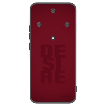 Picasee fekete szilikon tok az alábbi mobiltelefonokra Honor Magic5 Lite 5G - Desire