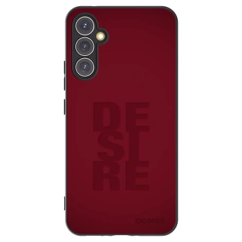 Picasee fekete szilikon tok az alábbi mobiltelefonokra Samsung Galaxy A34 5G A346B - Desire
