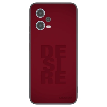 Picasee fekete szilikon tok az alábbi mobiltelefonokra Xiaomi Redmi Note 12 5G - Desire