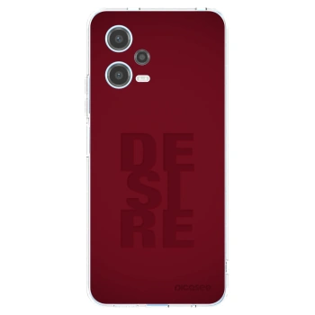 Picasee átlátszó szilikon tok az alábbi mobiltelefonokra Xiaomi Redmi Note 12 5G - Desire