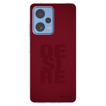 Picasee átlátszó szilikon tok az alábbi mobiltelefonokra Xiaomi Redmi Note 12 Pro 5G - Desire