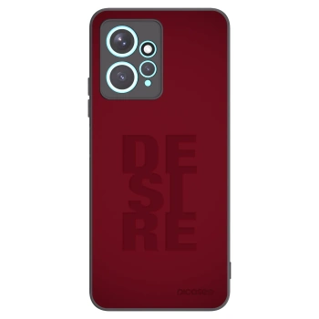 Picasee fekete szilikon tok az alábbi mobiltelefonokra Xiaomi Redmi Note 12 4G - Desire