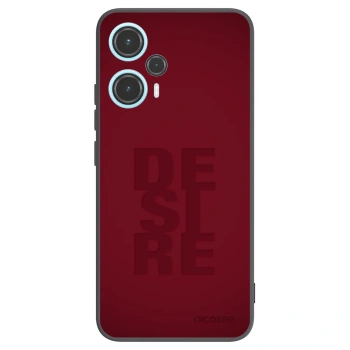 Picasee fekete szilikon tok az alábbi mobiltelefonokra Xiaomi Poco F5 - Desire