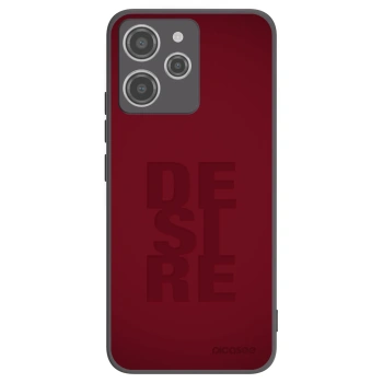 Picasee fekete szilikon tok az alábbi mobiltelefonokra Xiaomi Redmi 12 4G - Desire