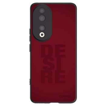 Picasee fekete szilikon tok az alábbi mobiltelefonokra Honor 90 5G - Desire