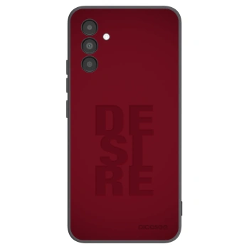 Picasee fekete szilikon tok az alábbi mobiltelefonokra Samsung Galaxy A04s A047F - Desire