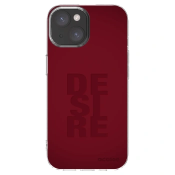 Picasee átlátszó szilikon tok az alábbi mobiltelefonokra Apple iPhone 15 - Desire