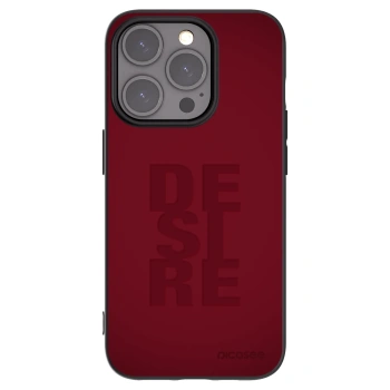 Picasee fekete szilikon tok az alábbi mobiltelefonokra Apple iPhone 15 Pro - Desire