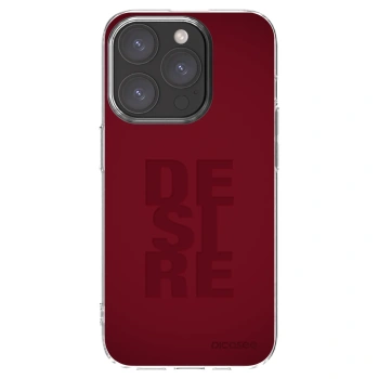 Picasee átlátszó szilikon tok az alábbi mobiltelefonokra Apple iPhone 15 Pro - Desire