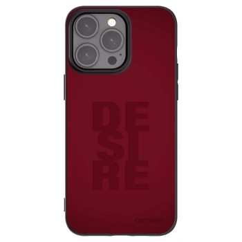 Picasee fekete szilikon tok az alábbi mobiltelefonokra Apple iPhone 15 Pro Max - Desire