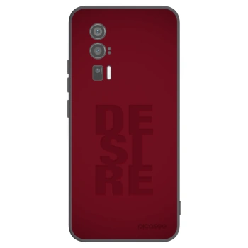 Picasee fekete szilikon tok az alábbi mobiltelefonokra Xiaomi Poco F5 Pro 5G - Desire