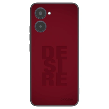 Picasee fekete szilikon tok az alábbi mobiltelefonokra Realme 10 4G - Desire
