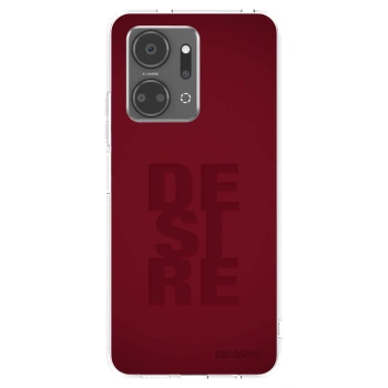 Picasee átlátszó szilikon tok az alábbi mobiltelefonokra Honor X7a - Desire