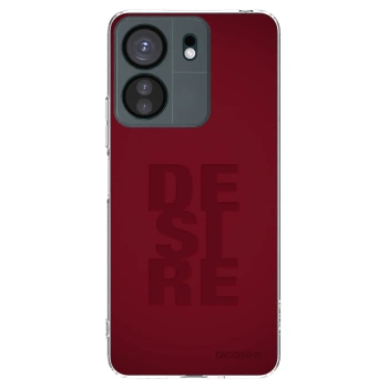 Picasee átlátszó szilikon tok az alábbi mobiltelefonokra Xiaomi Redmi 13C 4G - Desire