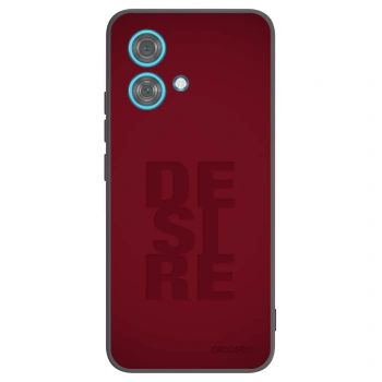 Picasee fekete szilikon tok az alábbi mobiltelefonokra Motorola Edge 40 Neo - Desire