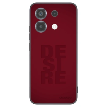 Picasee fekete szilikon tok az alábbi mobiltelefonokra Xiaomi Poco X6 - Desire