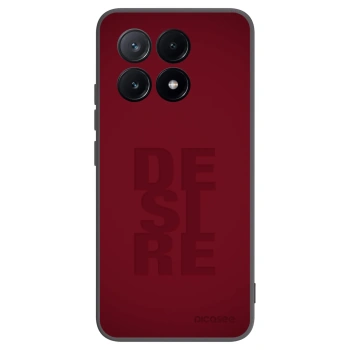 Picasee fekete szilikon tok az alábbi mobiltelefonokra Xiaomi Poco X6 Pro - Desire