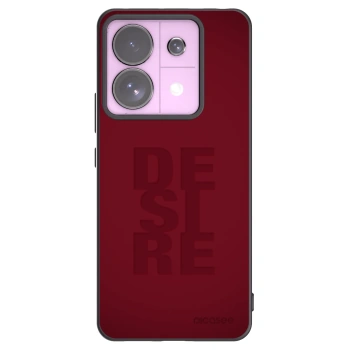 Picasee fekete szilikon tok az alábbi mobiltelefonokra Xiaomi Redmi Note 13 Pro 5G - Desire