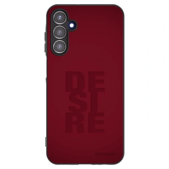Picasee fekete szilikon tok az alábbi mobiltelefonokra Samsung Galaxy A15 A156B 5G - Desire