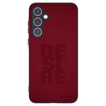 Picasee fekete szilikon tok az alábbi mobiltelefonokra Samsung Galaxy A35 5G A356B - Desire