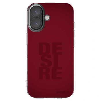 Picasee átlátszó szilikon tok az alábbi mobiltelefonokra Apple iPhone 16 - Desire