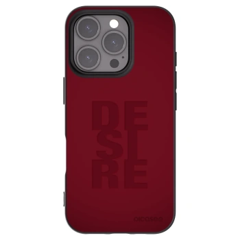 Picasee fekete szilikon tok az alábbi mobiltelefonokra Apple iPhone 16 Pro - Desire