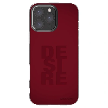 Picasee átlátszó szilikon tok az alábbi mobiltelefonokra Apple iPhone 16 Pro Max - Desire