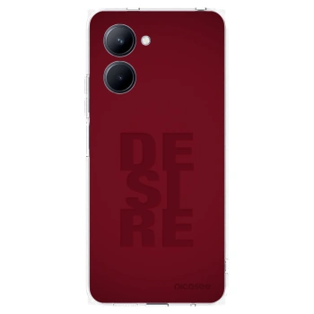 Picasee átlátszó szilikon tok az alábbi mobiltelefonokra Realme C33 (2023) - Desire