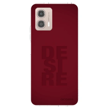 Picasee átlátszó szilikon tok az alábbi mobiltelefonokra Motorola Moto G53 5G - Desire