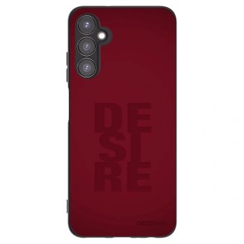 Picasee fekete szilikon tok az alábbi mobiltelefonokra Samsung Galaxy A05s A057G - Desire