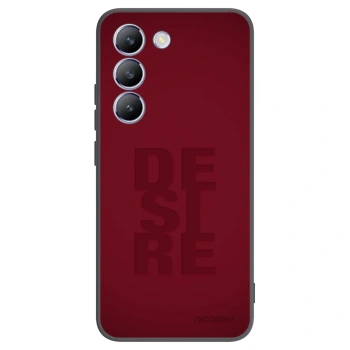 Picasee fekete szilikon tok az alábbi mobiltelefonokra Vivo V40 SE 5G - Desire