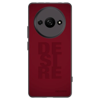 Picasee fekete szilikon tok az alábbi mobiltelefonokra Xiaomi Redmi A3 - Desire