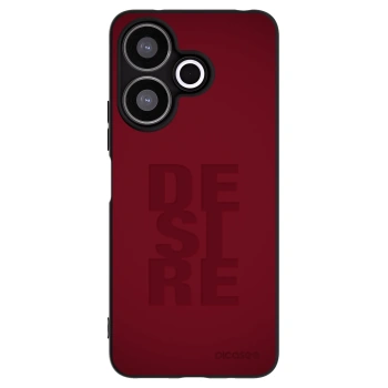 Picasee fekete szilikon tok az alábbi mobiltelefonokra Xiaomi Redmi 13 4G - Desire
