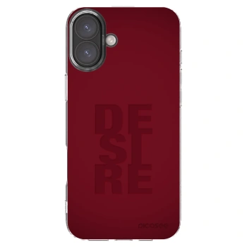 Picasee átlátszó szilikon tok az alábbi mobiltelefonokra Apple iPhone 16 Plus - Desire
