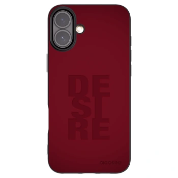 Picasee fekete szilikon tok az alábbi mobiltelefonokra Apple iPhone 16 Plus - Desire