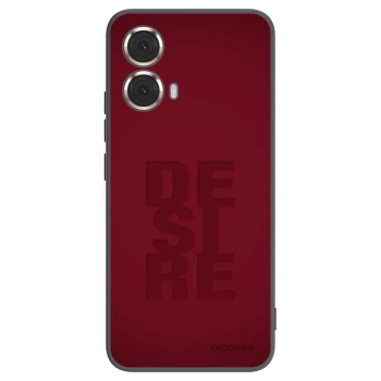 Picasee fekete szilikon tok az alábbi mobiltelefonokra Motorola Moto G85 - Desire