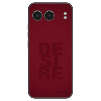 Picasee fekete szilikon tok az alábbi mobiltelefonokra OnePlus Nord 4 - Desire