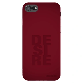 Picasee átlátszó szilikon tok az alábbi mobiltelefonokra Apple iPhone 7 - Desire