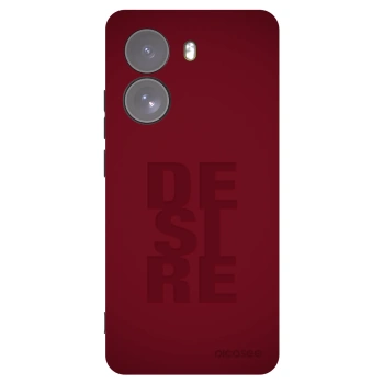 Picasee fekete szilikon tok az alábbi mobiltelefonokra Xiaomi Poco X7 - Desire