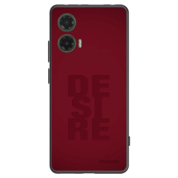 Picasee fekete szilikon tok az alábbi mobiltelefonokra Motorola Moto G35 5G - Desire