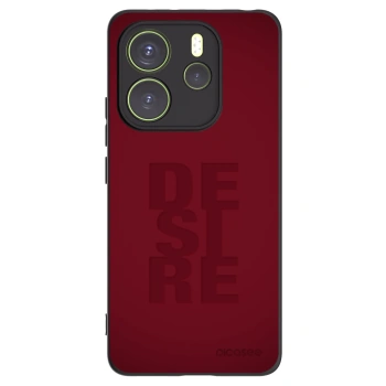 Picasee fekete szilikon tok az alábbi mobiltelefonokra Xiaomi Redmi Note 14 4G - Desire