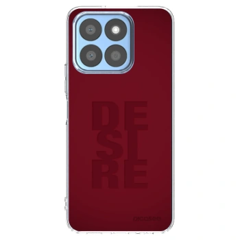 Picasee átlátszó szilikon tok az alábbi mobiltelefonokra Honor X8c - Desire