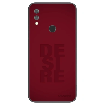 Picasee fekete szilikon tok az alábbi mobiltelefonokra Xiaomi Redmi Note 7 - Desire