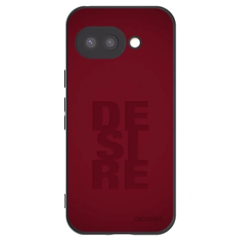 Picasee fekete szilikon tok az alábbi mobiltelefonokra Google Pixel 9a - Desire