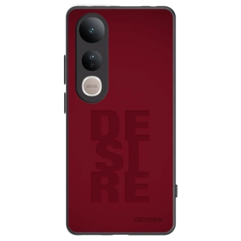 Picasee fekete szilikon tok az alábbi mobiltelefonokra Vivo V50 Lite 5G - Desire