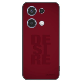 Picasee fekete szilikon tok az alábbi mobiltelefonokra Xiaomi Redmi Note 14S - Desire