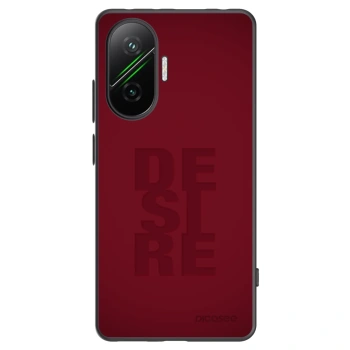 Picasee fekete szilikon tok az alábbi mobiltelefonokra Xiaomi Poco F7 5G - Desire