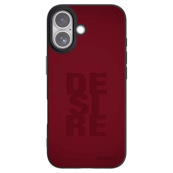 Picasee fekete szilikon tok az alábbi mobiltelefonokra Apple iPhone 17 - Desire