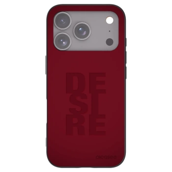 Picasee fekete szilikon tok az alábbi mobiltelefonokra Apple iPhone 17 Pro - Desire