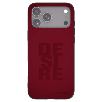 Picasee fekete szilikon tok az alábbi mobiltelefonokra Apple iPhone 17 Pro Max - Desire